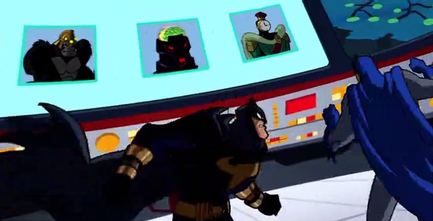 Batman: The Brave and the Bold Batman: The Brave and the Bold S01 E012 Deep Cover for Batman!