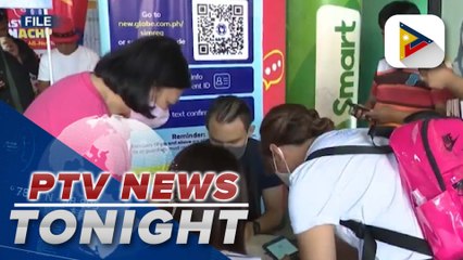 Lawmakers advise public to take advantage of SIM registration extension