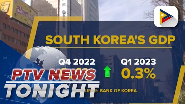 South Korea's economy posts slim growth in Q1 2023; Netflix to invest $2.5B in South Korea over the next 4 years