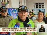 Gobierno Bolivariano brindó atención médica integral y social a funcionarios de Polimérida