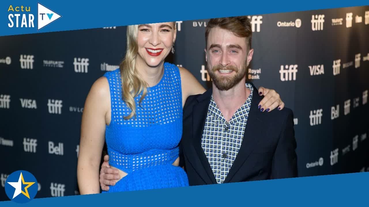 Daniel Radcliffe : la star d'Harry Potter et sa compagne Erin Darke sont parents pour la première fo