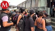 En Yucatán, autoridades aseguran a 42 migrantes brasileños