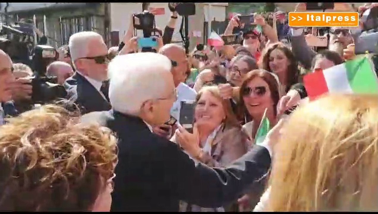 Mattarella sciarpa