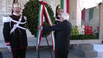 25 Aprile, Mattarella rende omaggio alle vittime dell'eccidio di Boves