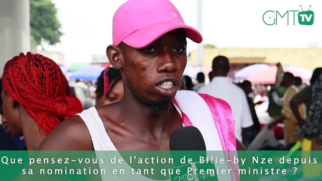 [#MicroTrottoir] Réactions des populations sur l'action de Bilie-by Nze depuis sa nomination en tant que Premier ministre