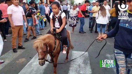 Más de 200 montados celebran el tradicional desfile hípico en San Marcos