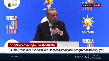 Erdoğan "Winner"ı yanlış anladı; "Ben yerliyim, milliyim" dedi