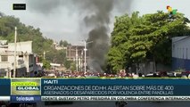 Conexión Global 25-04: Haití reporta a más de 400 muertos a mano de las pandillas