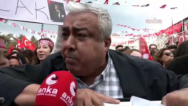 Kılıçdaroğlu'nun mitingine katılan Hataylı yurttaş elindeki dekontla seslendi: AK Partili olduk ne oldu?