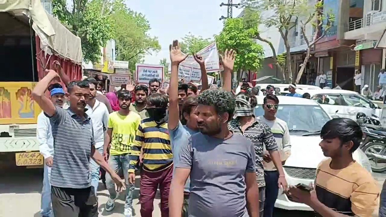 सफाई कर्मचारियों ने रैली निकाल एसडीएम को सौंपा मांग-पत्र, देखे वीडियों