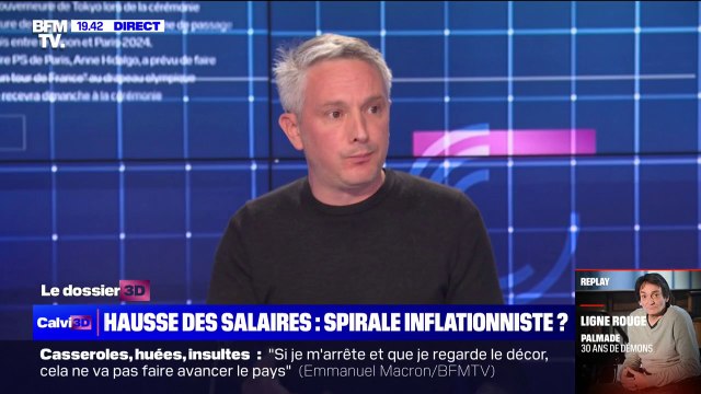 Inflation: Dans la 6 ou 7e puissance économique mondiale, des millions de personnes font sauter un à deux repas par jour déplore Thomas Vacheron (CGT)