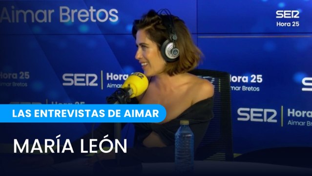 Las entrevistas de Aimar | María León