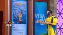 Salma Hayek presume cuerpazo en bikini amarillo