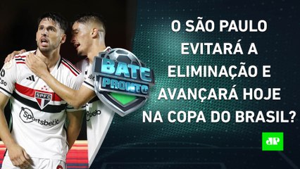 VAI AVANÇAR? São Paulo faz JOGO DECISIVO contra o Ituano HOJE pela Copa do Brasil! | BATE PRONTO