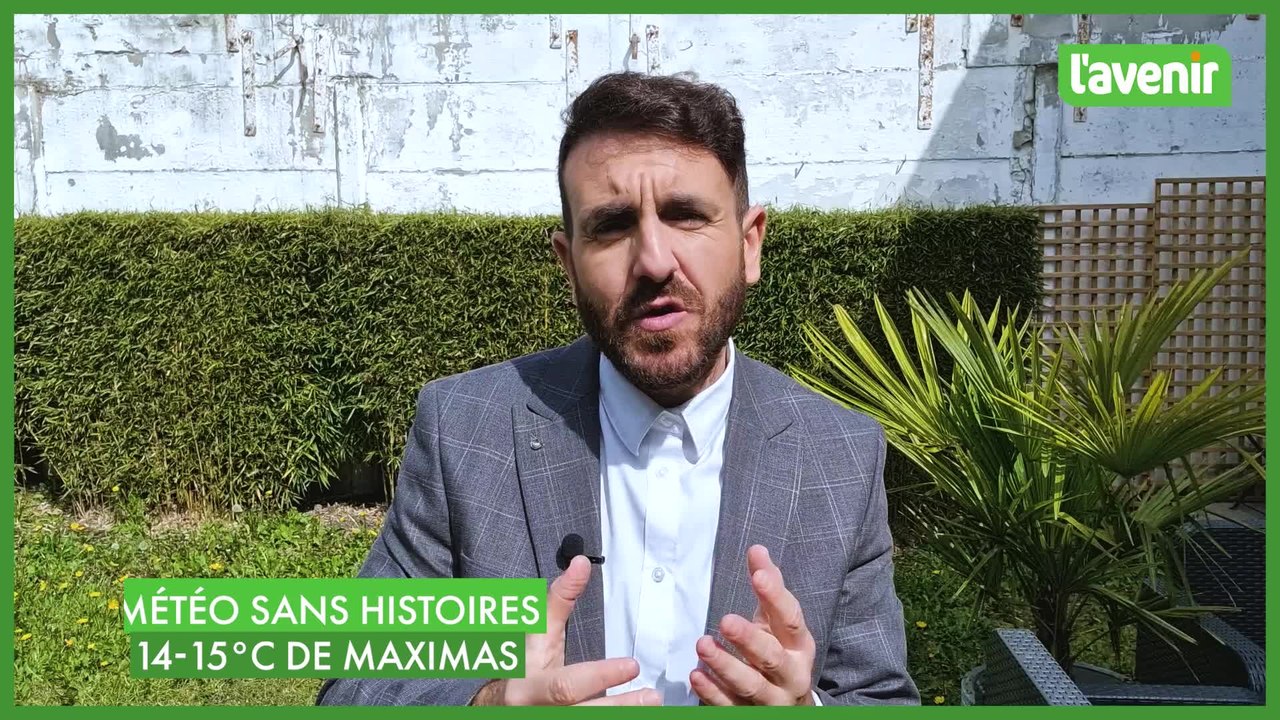 La météo de Farid du 26 avril 2023