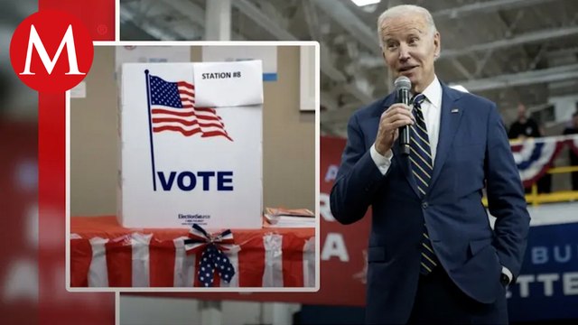 Joe Biden buscará la reelección en 2024; anuncia candidatura y pide apoyo para terminar el trabajo