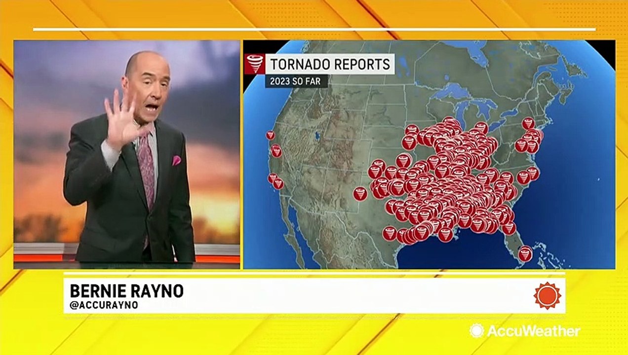 Top 5 tornado outbreaks this year