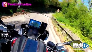 MONTECASSINO BMW GS 1250 ADV SOUND #webtvstudios