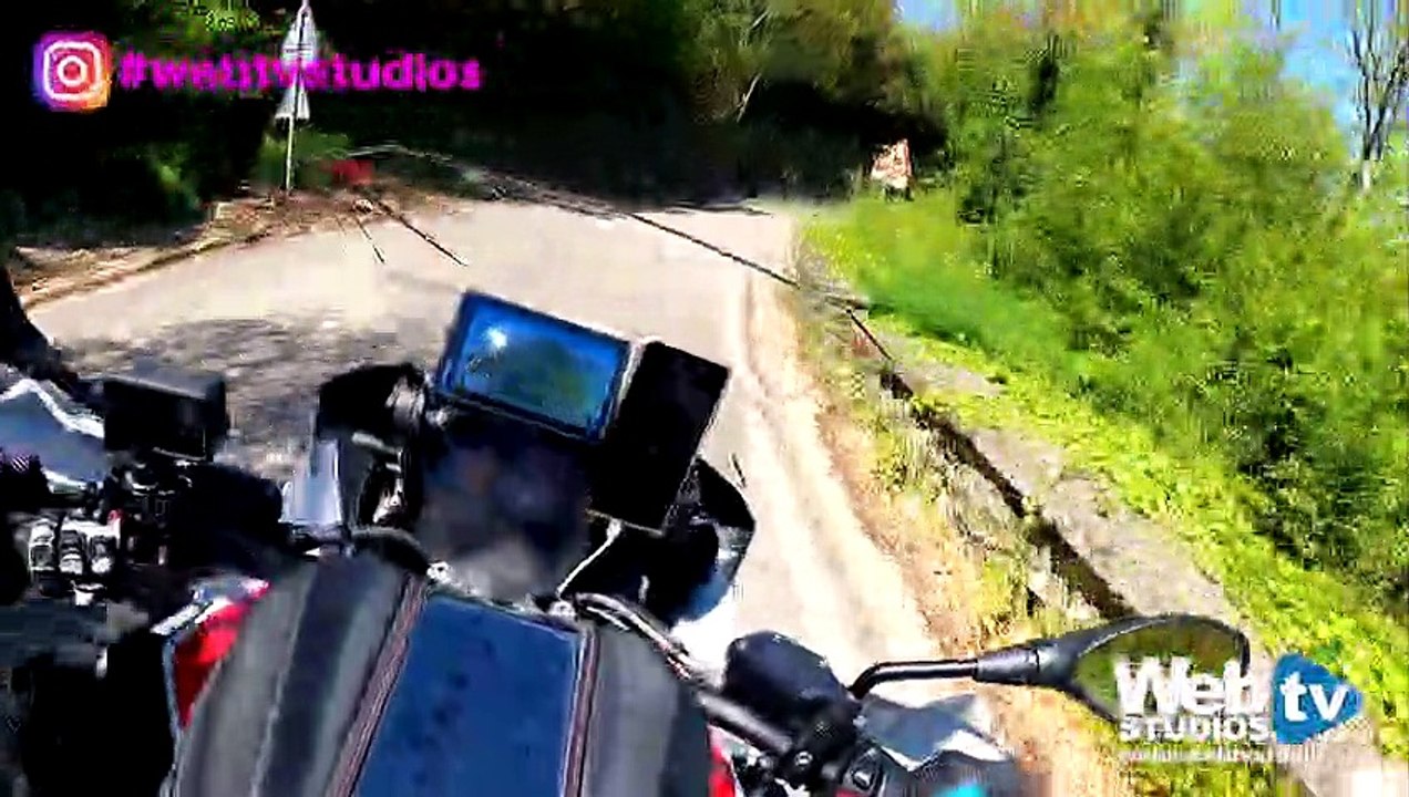 MONTECASSINO BMW GS 1250 ADV SOUND #webtvstudios