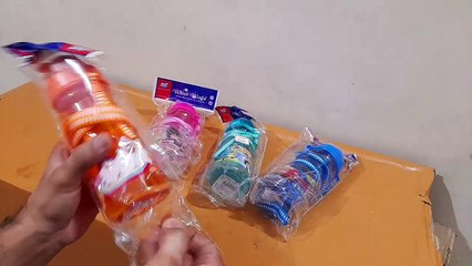 Unboxing and Review of SKI  Karina plastic water bottle for kids