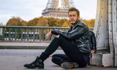 سعد لمجرد خارج أسوار السجن