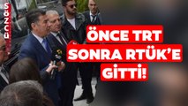 Sinan Oğan’ın TRT ve RTÜK Protestosu! “Medya Kuruluşu Demeyeceğim”