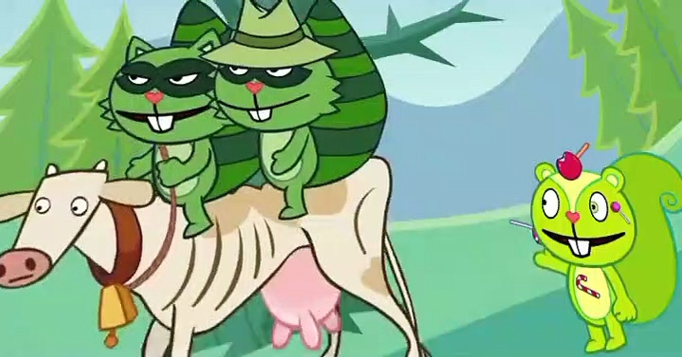 Happy Tree Friends Happy Tree Friends (TV) E017 Dunce Upon a Time