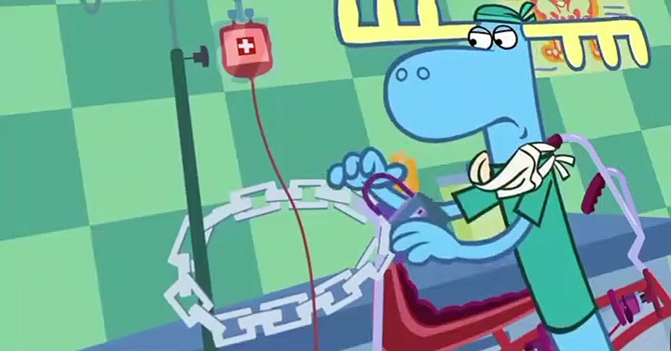 Happy Tree Friends Happy Tree Friends (TV) E019 A Change of Heart