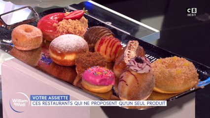 Votre assiette : Ces restaurants qui ne proposent qu'un seul produit