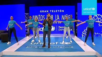 Gran Teletón «Juntos Por La Niñez» a beneficio de UNICEF