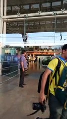 आईपीएल 2023 के दौरान चेन्नई सुपर किंग्स (CSK) के खिलाड़ियों को जयपुर एयरपोर्ट पर देखा गया