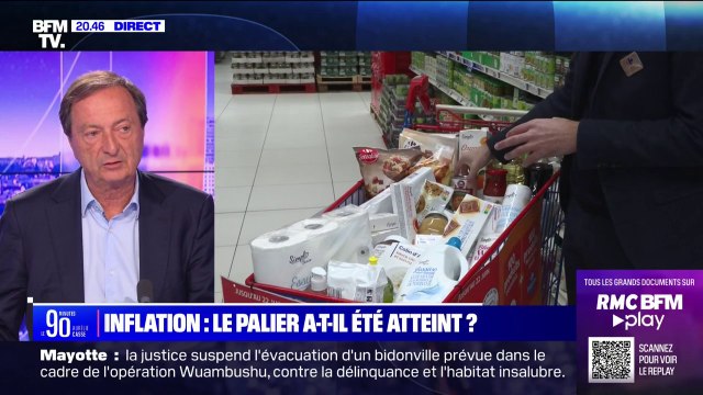 Pour Michel-Édouard Leclerc, l'inflation sur les produits alimentaires va continuer jusqu'à l'été et atteindre les 20%
