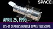 OTD in Space – April 25: STS-31 Deploys Hubble Space Telescope
