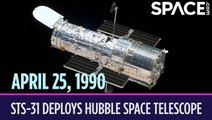 OTD in Space – April 25: STS-31 Deploys Hubble Space Telescope