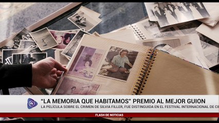 “LA MEMORIA QUE HABITAMOS” PREMIO AL MEJOR GUION