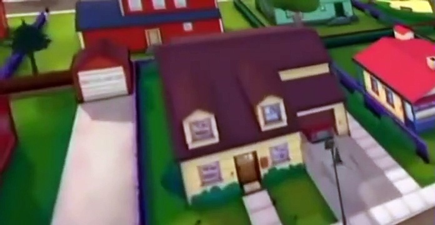 The Garfield Show E001 Pasta Wars - Mother Garfield