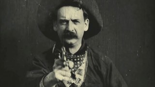 The GREAT TRAIN ROBBERY (1903)  Widescreen #freemovies