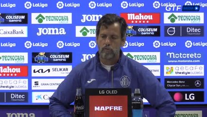 Sánchez Flores: "No sé preparar un partido para empatar"