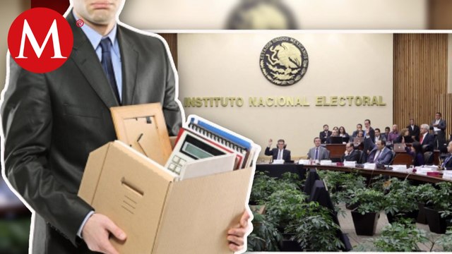 TEPJF aprueba reestructura y despidos de cientos de trabajadores en el INE