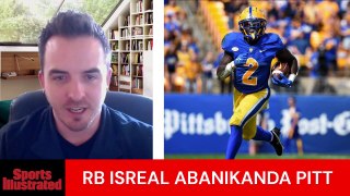 Isreal Abanikanda is a day 2 talent in the 2023 NFL Draft