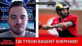 Can Tyson Bagent be a starting QB in the NFL