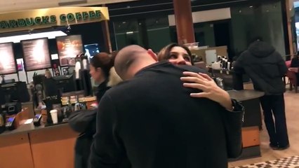 Ordering Coffee Turns Into Heartfelt Reunion