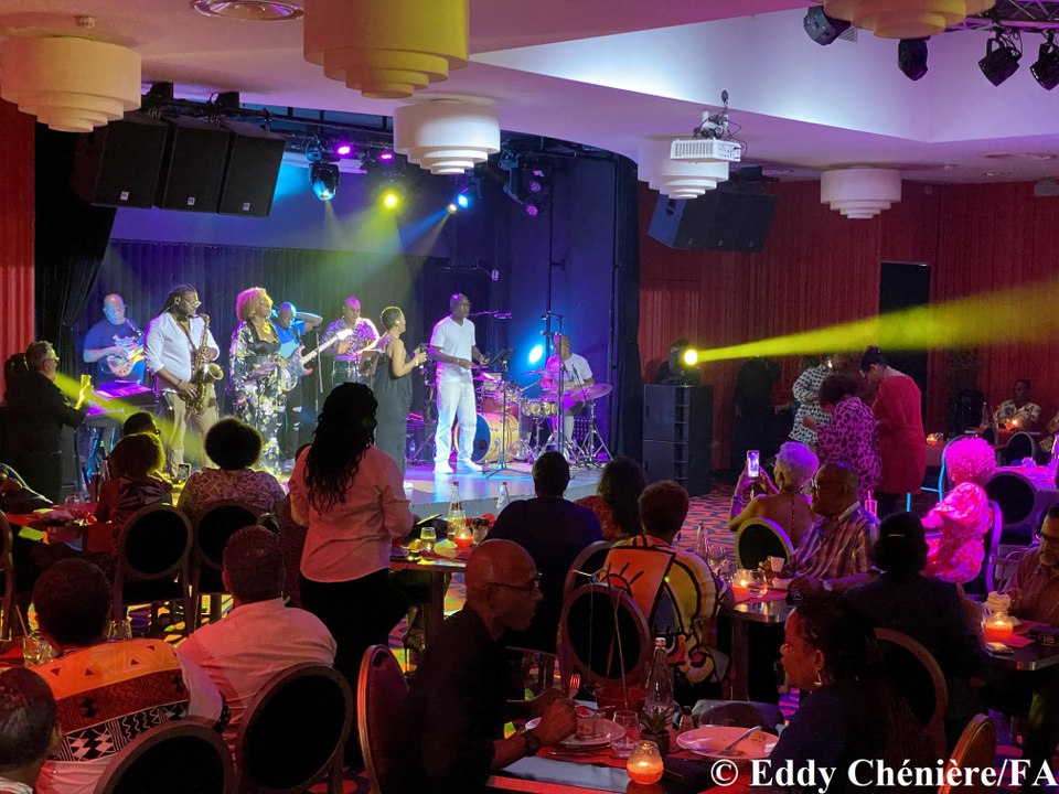 « Zouké light » avec Georges Décimus et ses amis