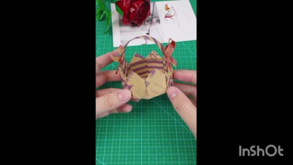 Simple paper basket make how to make paper basket