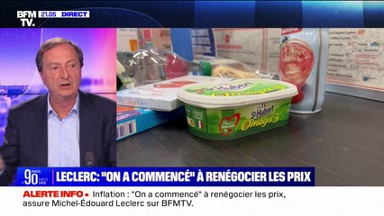 Michel-Édouard Leclerc: "Même avec des petites marges, ça marche pour nous"