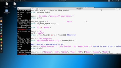 Security Academy Practical Ethical Hacking - Dictionaries