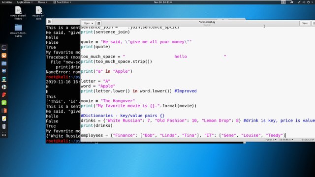 Security Academy Practical Ethical Hacking - Dictionaries