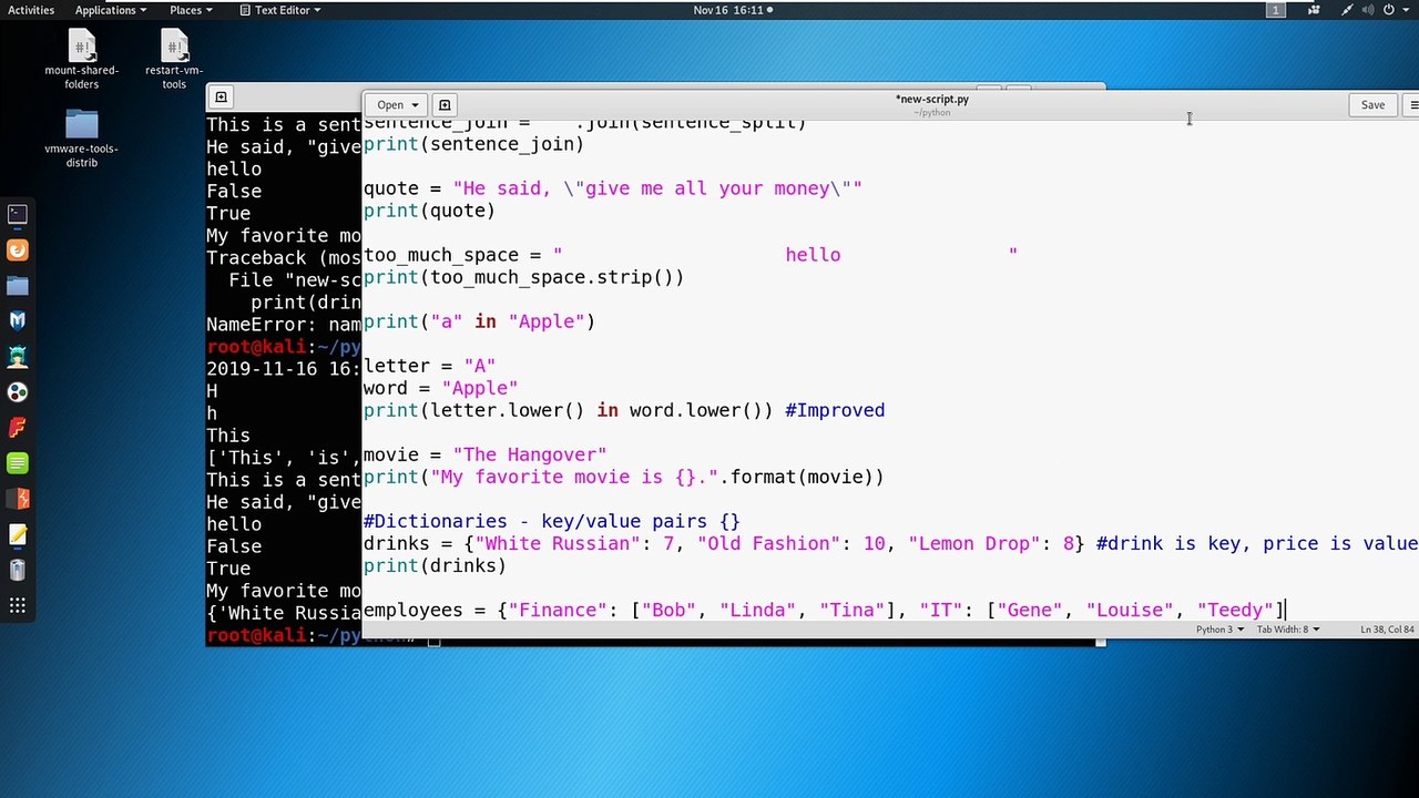 Security Academy Practical Ethical Hacking - Dictionaries