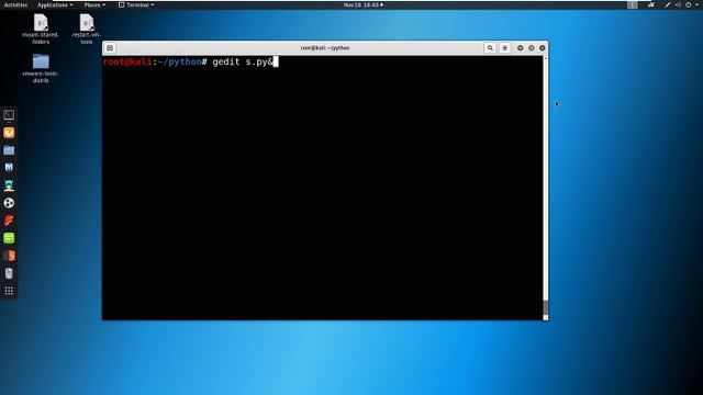 Security Academy Practical Ethical Hacking - Sockets
