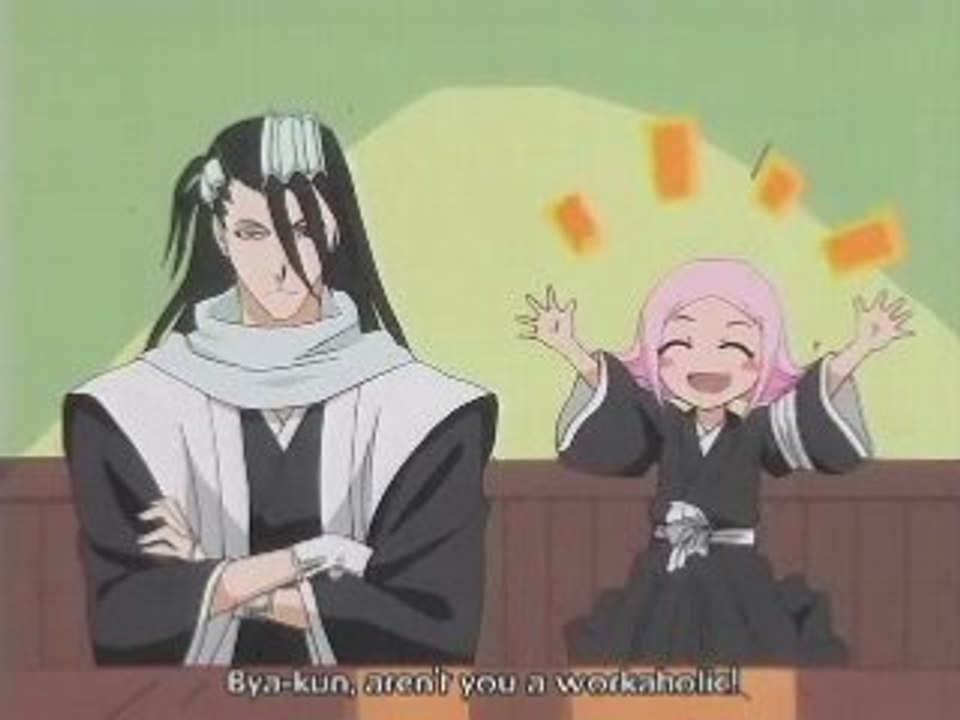 BLEACH - Byakuya and Yachiru_xvid